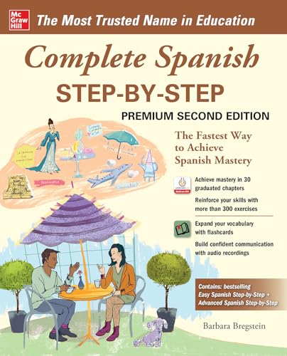 Barbara Bregstein - Complete Spanish Step-by-Step, Premium Second Edit image 1