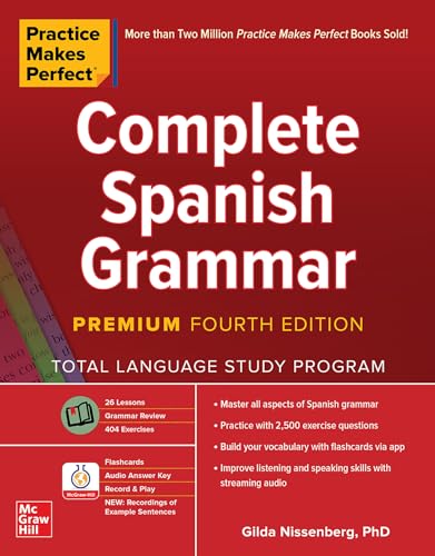 Gilda Nissenberg - Practice Makes Perfect: Complete Spanish Grammar, P image 1