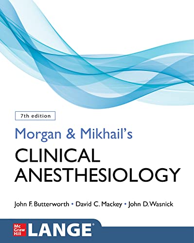 John Wasnick - Morgan and Mikhail's Clinical Anesthesiology - Pape image 1