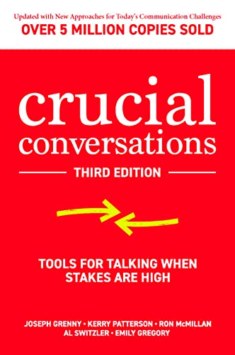 Emily Gregory - Crucial Conversations: Tools for Talking When Stakes a image 1