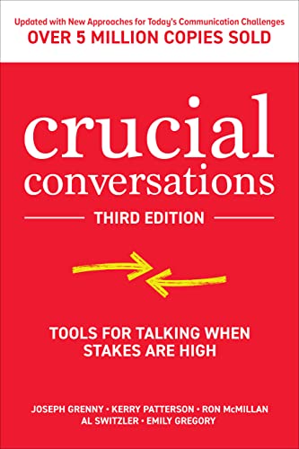 Emily Gregory - Crucial Conversations: Tools for Talking When Stakes a image 1