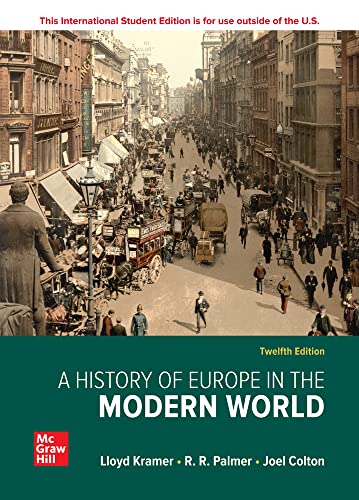Joel Colton - ISE A History of Europe in the Modern World - Paperback image 1