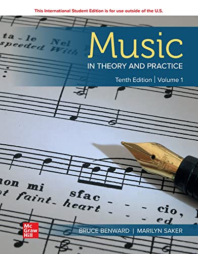 Marilyn Saker - ISE Music in Theory and Practice Volume 1 - Paperback image 1