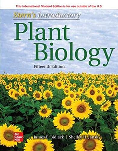Kingsley Stern - ISE Stern's Introductory Plant Biology - Paperbac image 1