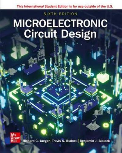 Travis Blalock - Microelectronic Circuit Design ISE - Paperback image 1