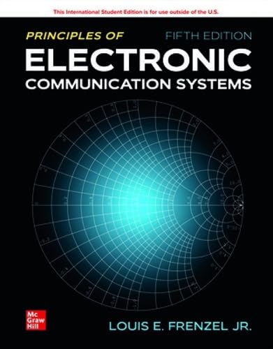 Louis Frenzel - Principles of Electronic Communication Systems ISE - P image 1