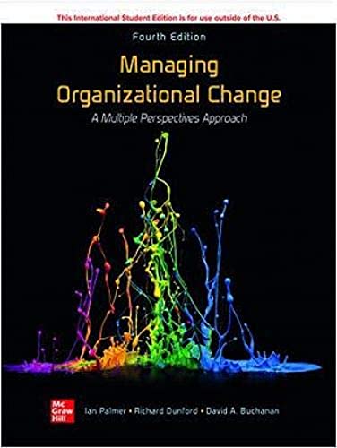 David Buchanan - Managing Organizational Change:  A Multiple Perspecti image 1