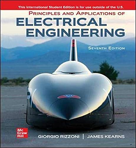 James Kearns - Principles and Applications of Electrical Engineering I image 1