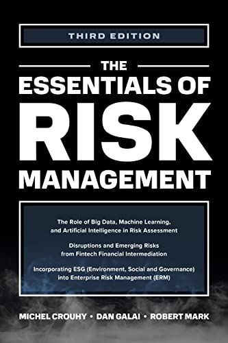 Robert Mark - Essentials of Risk Management, Third Edition - Hardback image 1