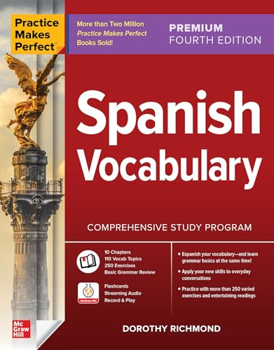 Dorothy Richmond - Practice Makes Perfect: Spanish Vocabulary, Premium image 1