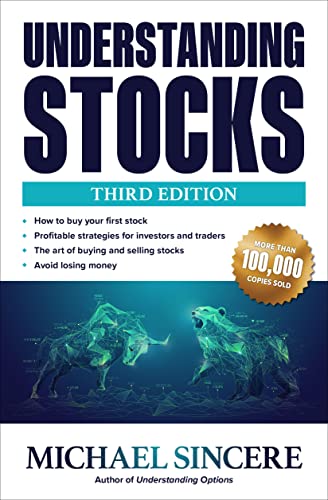 Michael Sincere - Understanding Stocks, Third Edition - Paperback image 1