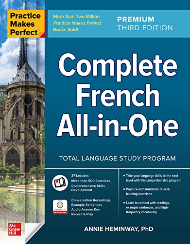 Annie Heminway - Practice Makes Perfect: Complete French All-in-One, P image 1