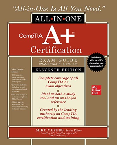 Andrew Hutz - CompTIA A+ Certification All-in-One Exam Guide, Eleventh image 1