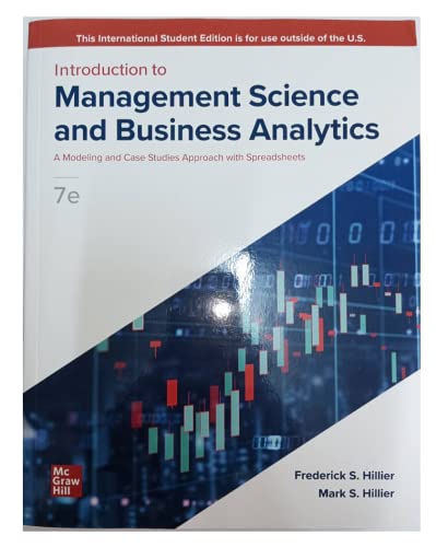 Mark Hillier - Introduction to Management Science ISE - Paperback image 1