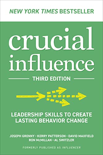 Al Switzler - Crucial Influence, Third Edition: Leadership Skills to C image 1