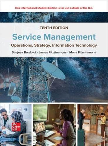Mona Fitzsimmons - Service Management: Operations Strategy Information image 1