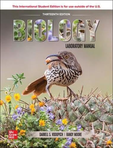 Randy Moore - Biology Laboratory Manual ISE - Paperback image 1