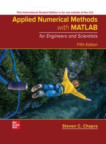 Steven Chapra - Applied Numerical Methods with MATLAB for Engineers an image 1