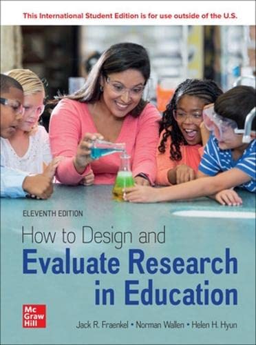 Helen Hyun - How to Design and Evaluate Research in Education ISE - Pa image 1