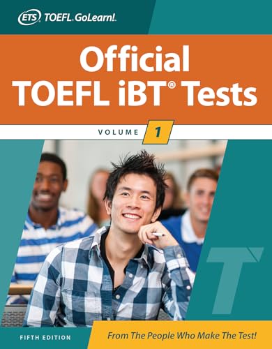 Educational Testing - Official TOEFL iBT Tests Volume 1, Fifth Edition image 1