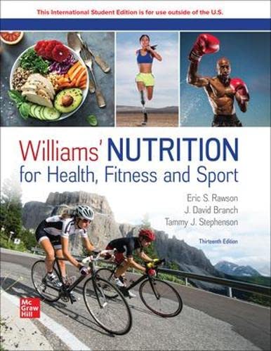 Tammy Stephenson - Williams' Nutrition for Health Fitness and Spor image 1