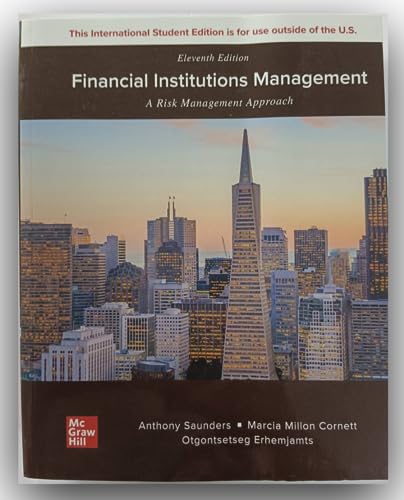 Otgo Erhemjamts - Financial Institutions Management ISE - Paperback image 1