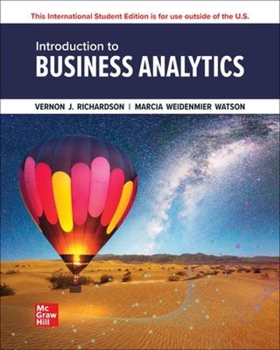 Marcia Watson - Introduction to Business Analytics ISE - Paperback image 1