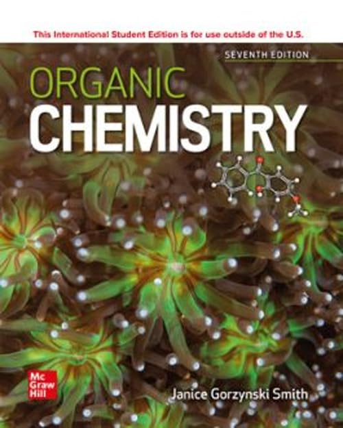 Janice Smith - Organic Chemistry ISE - Paperback image 1