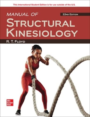 Clem Thompson - Manual of Structural Kinesiology ISE - Paperback image 1