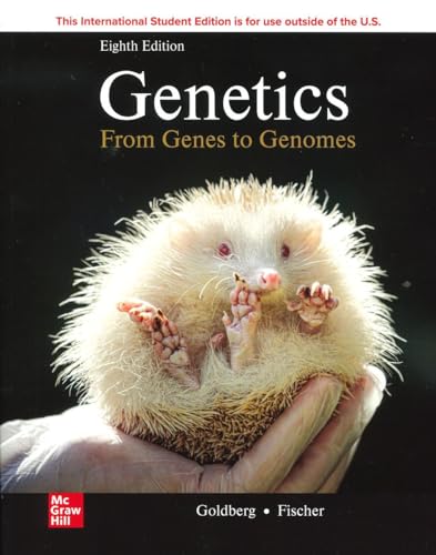 Charles Aquadro - Genetics: From Genes To Genomes ISE - Paperback image 1