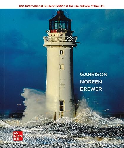 Peter Brewer - Managerial Accounting ISE - Paperback image 1