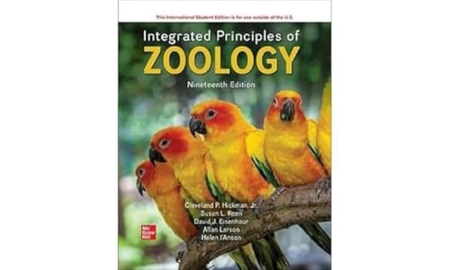 Helen I'Anson - Integrated Principles of Zoology ISE - Paperback image 1