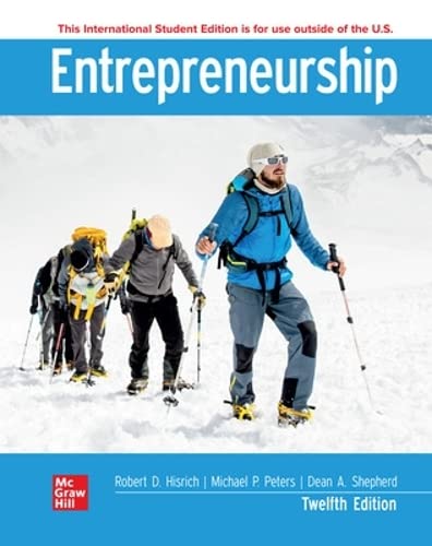 Dean Shepherd - Entrepreneurship ISE - Paperback image 1