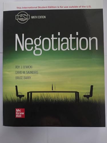 Bruce Barry - Negotiation ISE - Paperback image 4