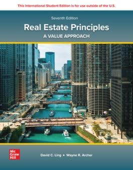 Wayne Archer - Real Estate Principles: A Value Approach ISE - Paperbac image 1