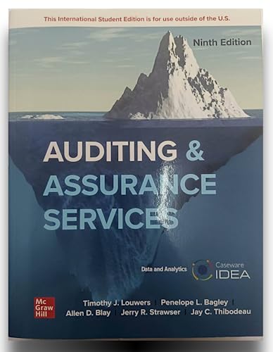 Jay Thibodeau - Auditing & Assurance Services ISE - Paperback image 1