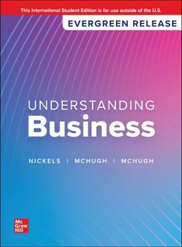Susan McHugh - Understanding Business: 2024 Release ISE - Paperback image 1