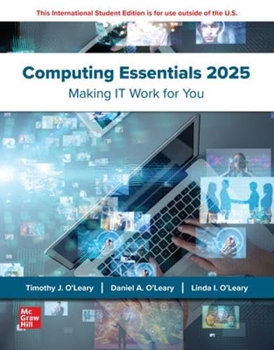 Daniel O'Leary - Computing Essentials 2025: 2024 Release ISE - Pap image 1