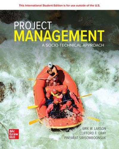 Clifford Gray - Project Management: A Socio-Technical Approach: 2024 R image 1