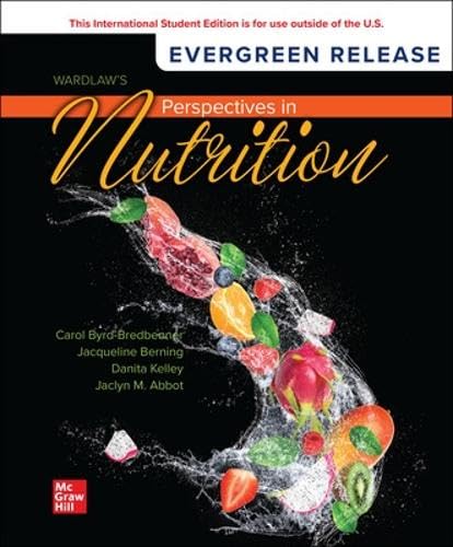 Jaclyn Abbot - Wardlaw's Perspectives in Nutrition SELF PRINT: 202 image 1