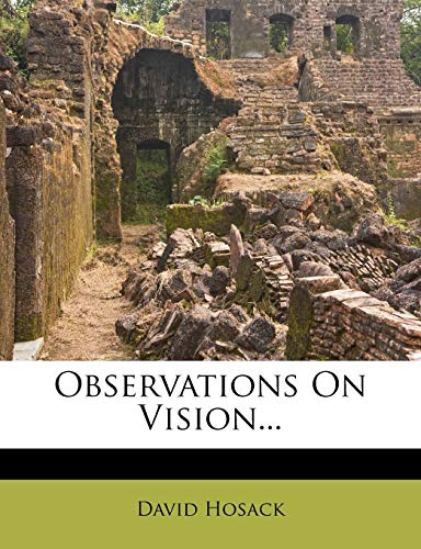 Observations On Vision...