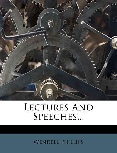 Lectures And Speeches...