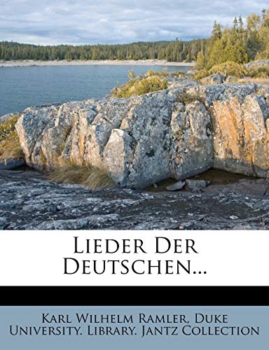 Lieder Der Deutschen...