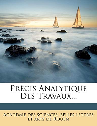 Pr?cis Analytique Des Travaux...