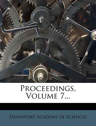 Proceedings, Volume 7...