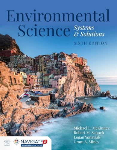 Grant Mincy - Environmental Science: Systems And Solutions - Hardback image 1