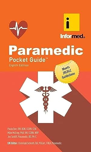 Paula Derr - Paramedic Pocket Guide (United Kingdom Edition) - Hardbac image 1