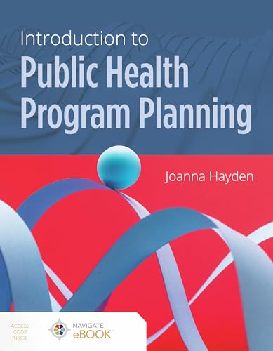 Joanna Hayden - Introduction to Public Health Program Planning - Paper image 1