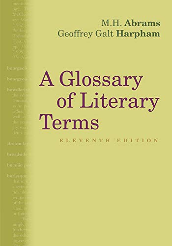 M.H. Abrams - A Glossary of Literary Terms - Paperback image 1