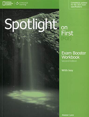 Spotlight on First Exam Booster Workbook, w/key + Audio CDs - Paperbac image 1